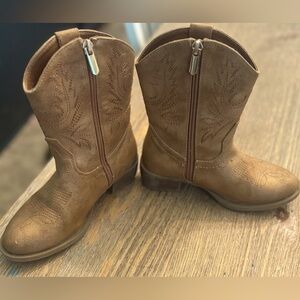 CUPCAKE COUTURE GIRLS TODDLER-LITTLE KID LIL SHELBY WESTERN BOOT